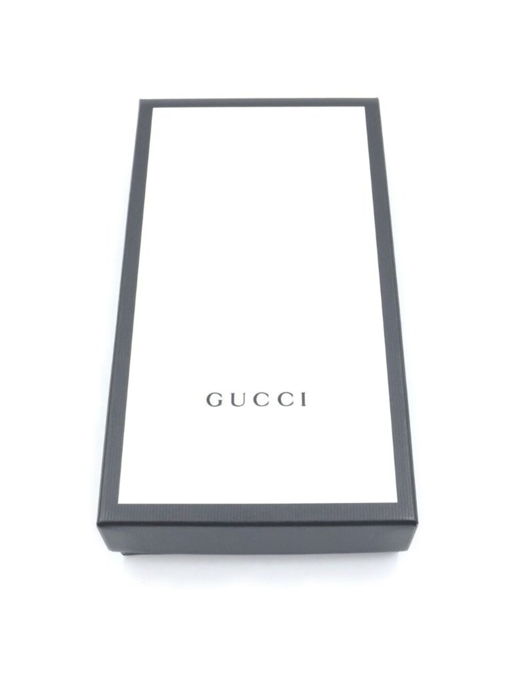 Gucci GG Marmont Flower Embroidery Chevron Zip Around Wallet Multicolor Denim - Picture 6 of 6